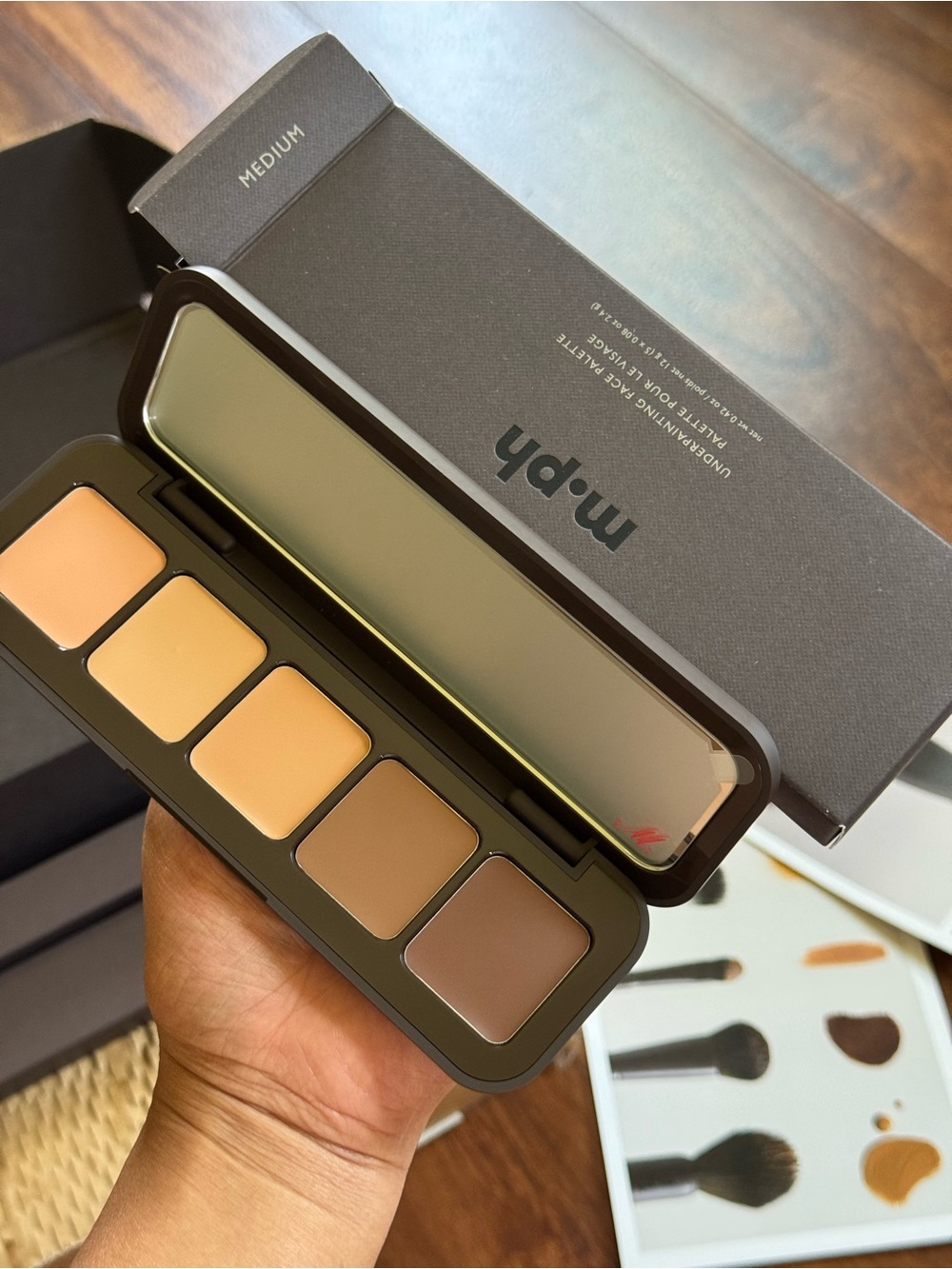 MPH UNDERPAINTING PALETTE NEW with brush included • check photos carefully - Picture 11 of 15